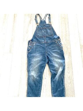 GAP Blue Denim Overalls